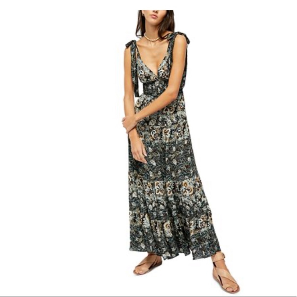 COPY - Free People
Let's Smock About It Maxi Dress.